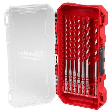 7PC. SHOCKWAVE Impact Duty™ Carbide Hammer Drill Bit Set