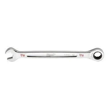 7/16" SAE Ratcheting Combo Wrench