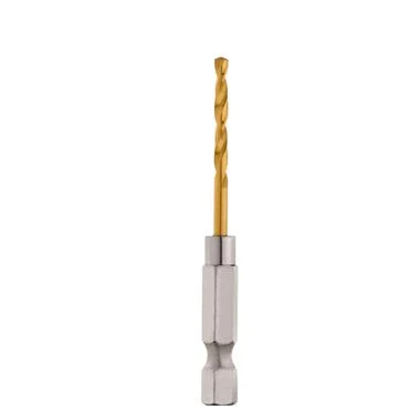 7/64" SHOCKWAVE Impact Duty™ RED HELIX™ Titanium Drill Bit