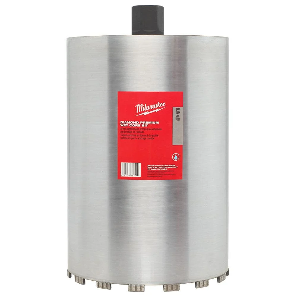9" Diamond Premium Wet Core Bit