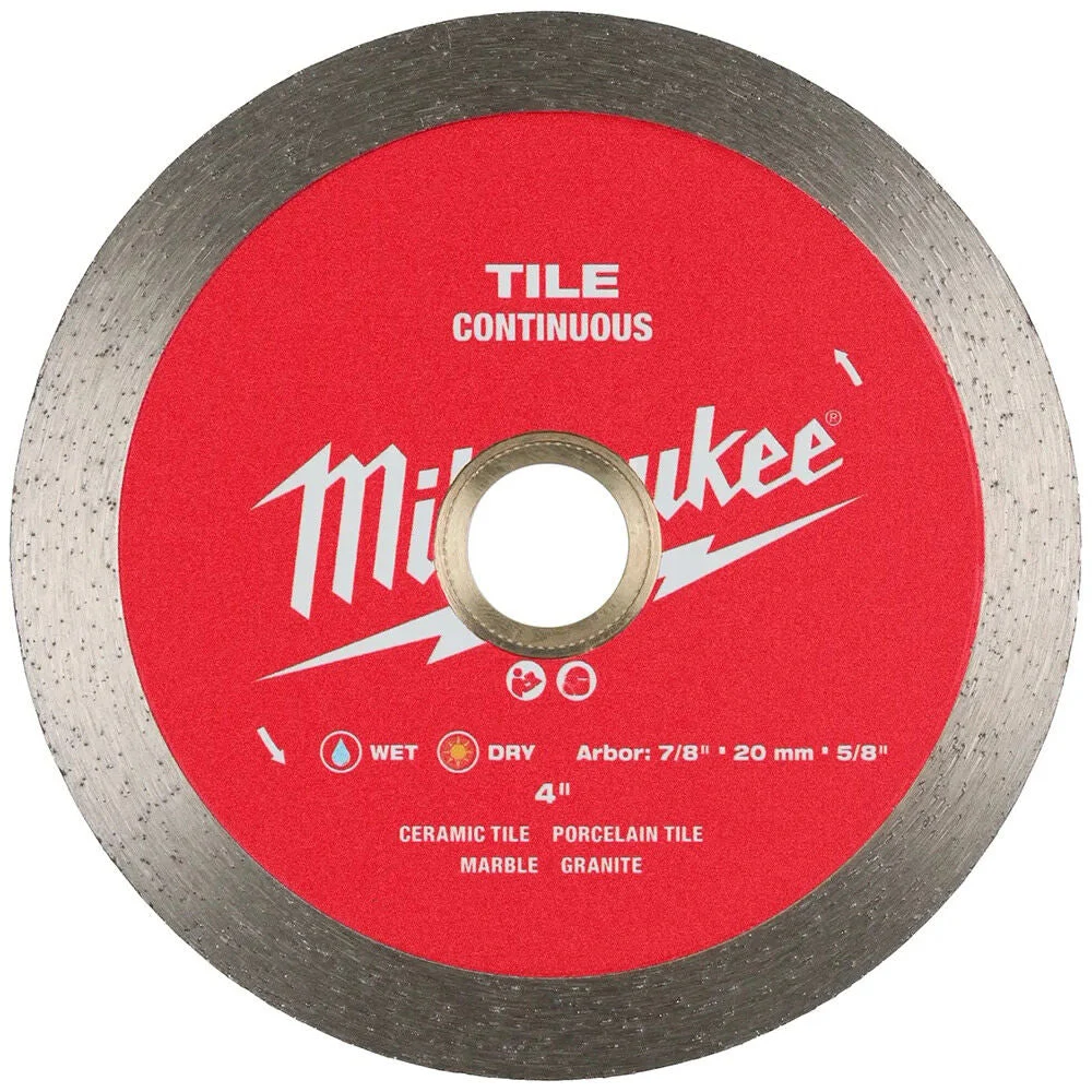 4-1/2" DIAMOND MAX™ Continuous, Tile Diamond Blade