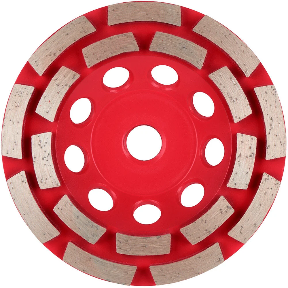 4-1/2" DIAMOND MAX™ Double Row Diamond Cup Wheel