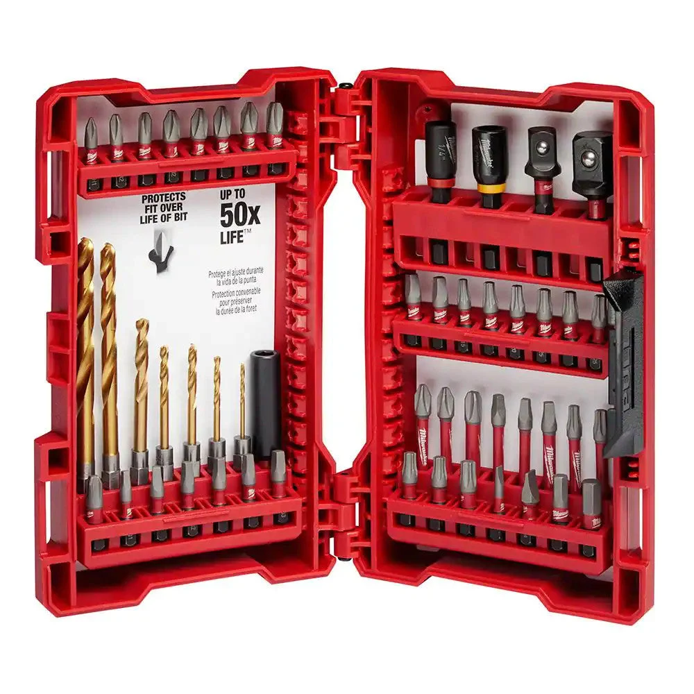 SHOCKWAVE™ Impact Duty Drill & Drive Set – 50PC