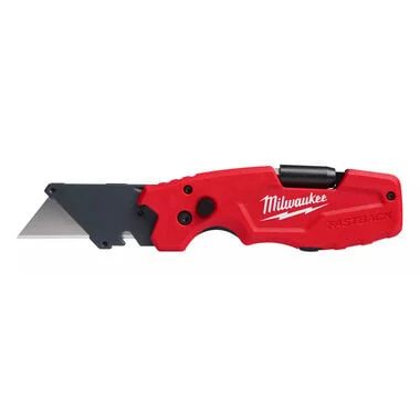 Milwaukee FASTBACK 6-in-1 Folding Utility Knife, 2 Pack