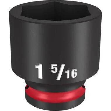 SHOCKWAVE™ Impact Duty 1/2" Drive 1-5/16" Standard 6 Point Socket