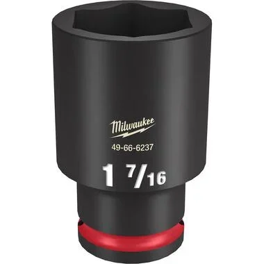 SHOCKWAVE™ Impact Duty 1/2" Drive 1-7/16" Deep 6 Point Socket