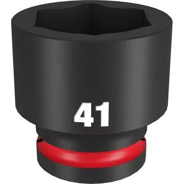 SHOCKWAVE™ Impact Duty 3/4" Drive 41MM Standard 6 Point Socket