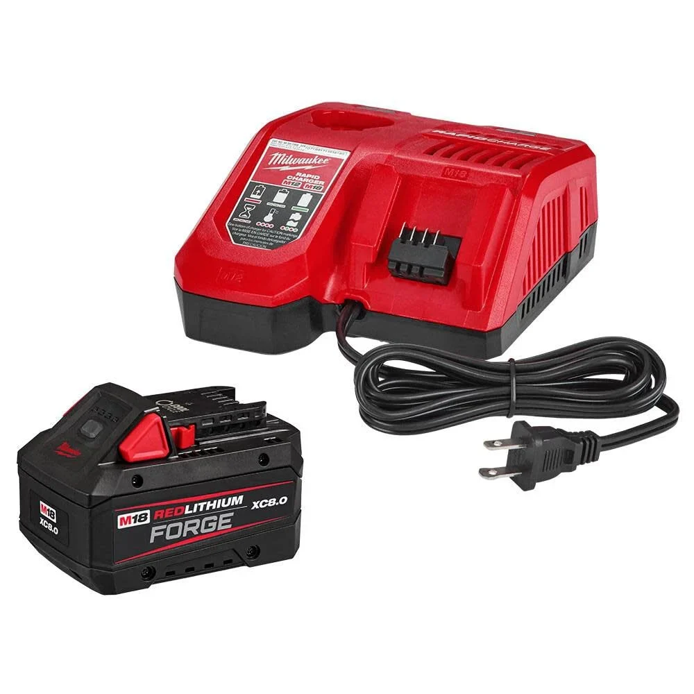 M18™ REDLITHIUM™ FORGE™ XC8.0 Starter Kit