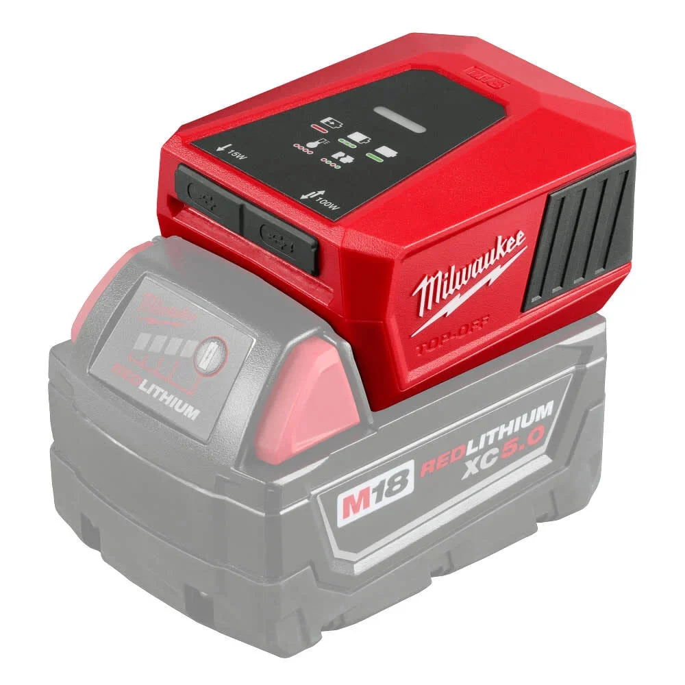 M18™ TOP-OFF™ Charger & Power Supply
