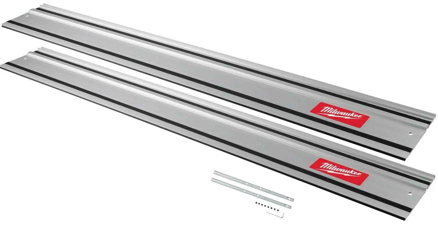 Milwaukee Track Saw 110-in. Guide Rail Bundle