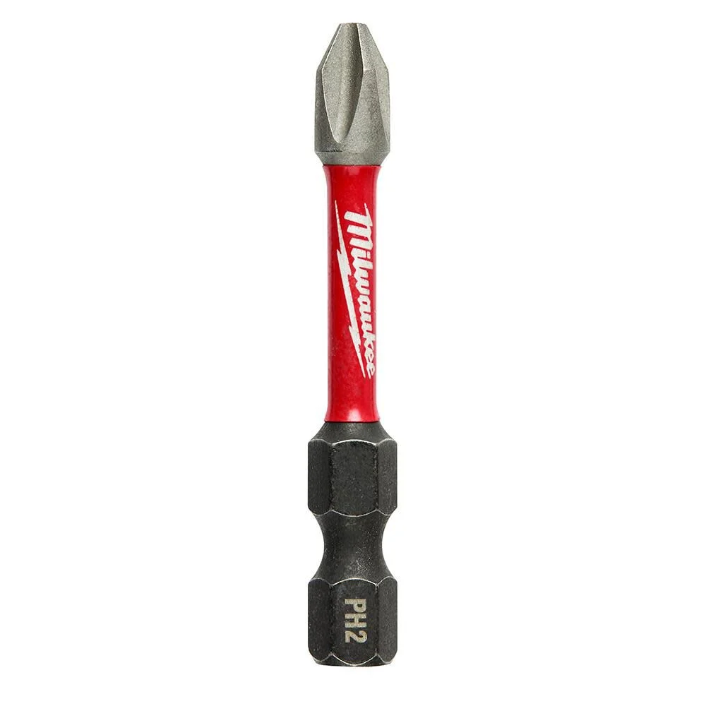 SHOCKWAVE™ 2” Impact Phillips #2 Power Bits (Bulk 25)