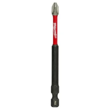 SHOCKWAVE™ 3-1/2 in. Impact Phillips #2 Power Bits 5PK