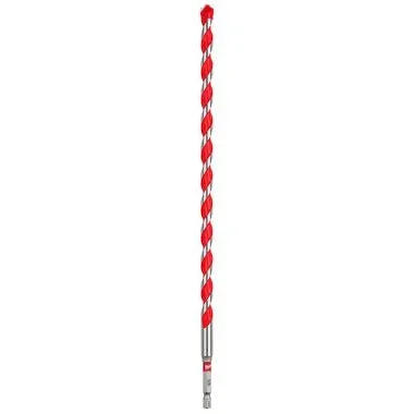 3/8" x 10" x 12" SHOCKWAVE Impact Duty™ Carbide Hammer Drill Bit with POWER TIP™