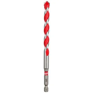 3/8" x 4" x 6" SHOCKWAVE Impact Duty™ Carbide Hammer Drill Bit with POWER TIP™