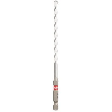 3/16" x 4" x 6" SHOCKWAVE Impact Duty™ Carbide Multi-Material Drill Bit