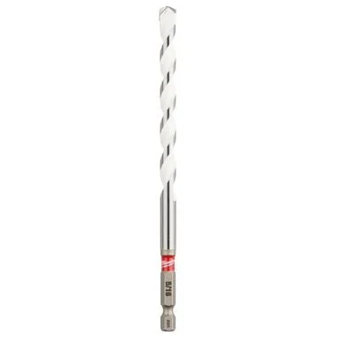 5/16" x 4" x 6" SHOCKWAVE Impact Duty™ Carbide Multi-Material Drill Bit