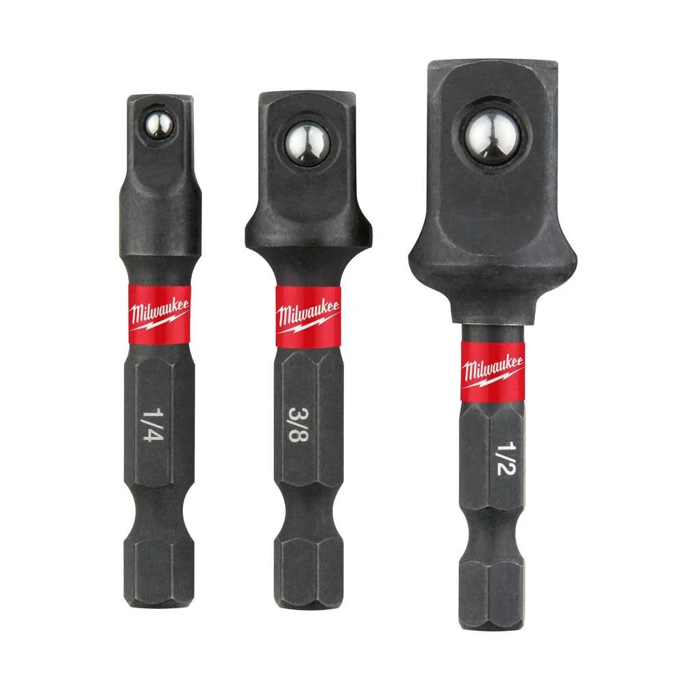 SHOCKWAVE™ Impact Hex Shank Socket Adapter Set
