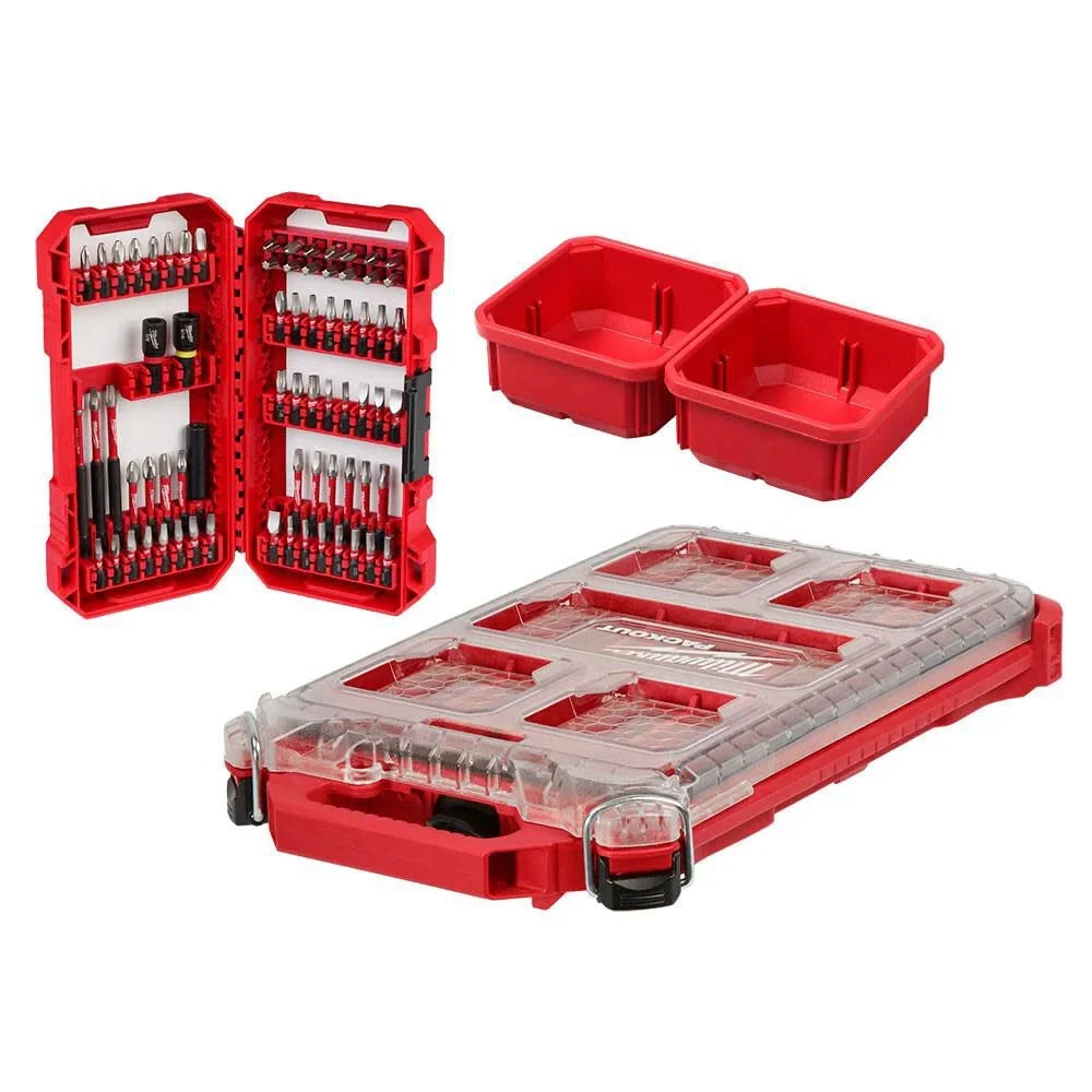 SHOCKWAVE Impact Duty™ 70 Piece Driver Bit Set with PACKOUT™
