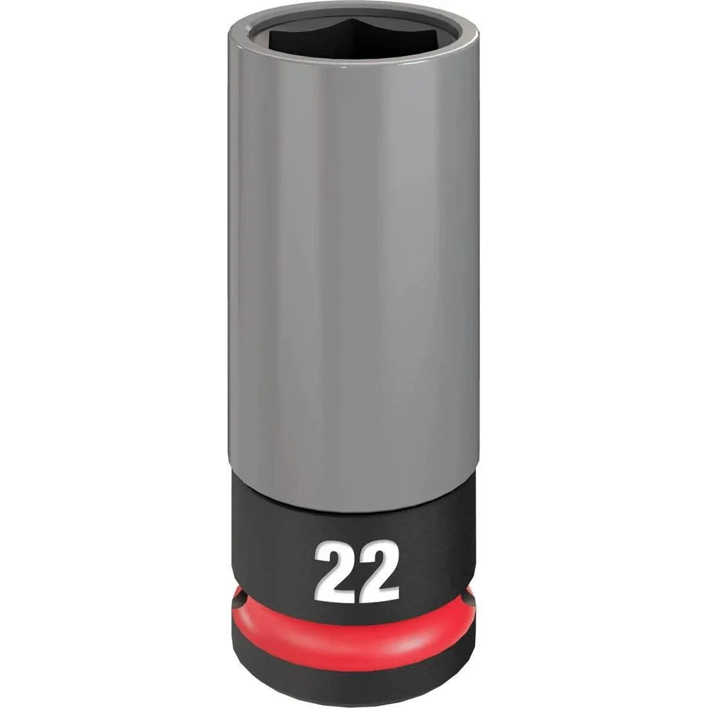 SHOCKWAVE™ Impact Duty 1/2 Drive 22MM Metric Lug Nut Wheel Socket