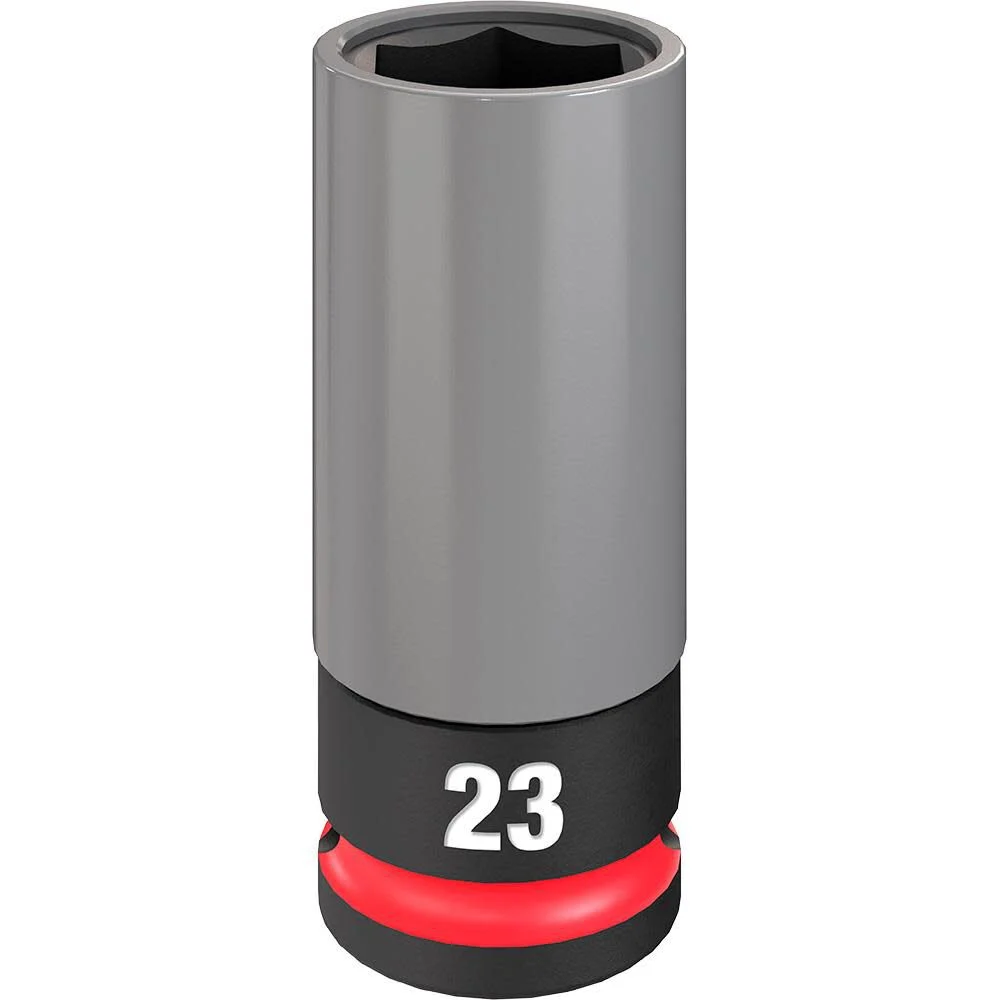 SHOCKWAVE Impact Duty 1/2 Drive Lug Nut Wheel Socket 23MM