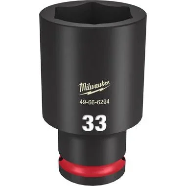 SHOCKWAVE™ Impact Duty 1/2" Drive 33MM Deep 6 Point Socket