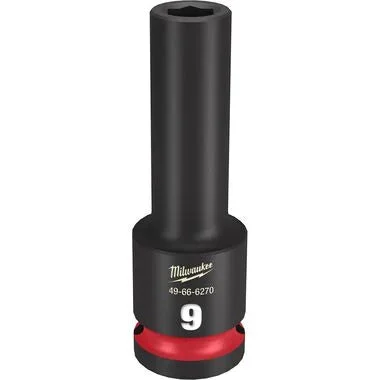 SHOCKWAVE™ Impact Duty 1/2" Drive 9MM Deep 6 Point Socket