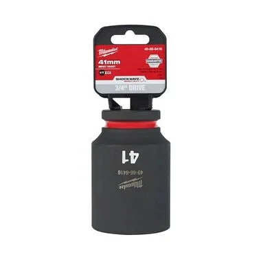 SHOCKWAVE™ Impact Duty 3/4" Drive 41MM Deep 6 Point Socket