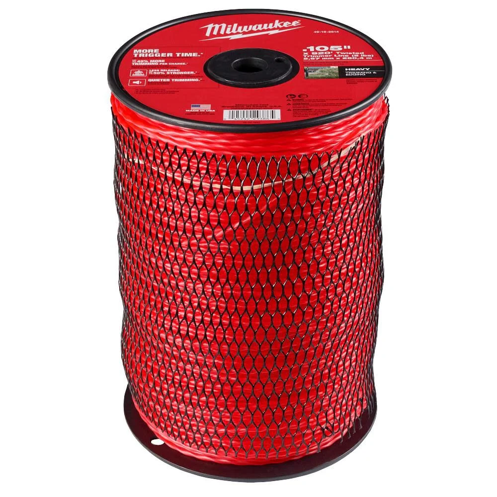 .105" x 920' (5 lbs.) Twisted Trimmer Line
