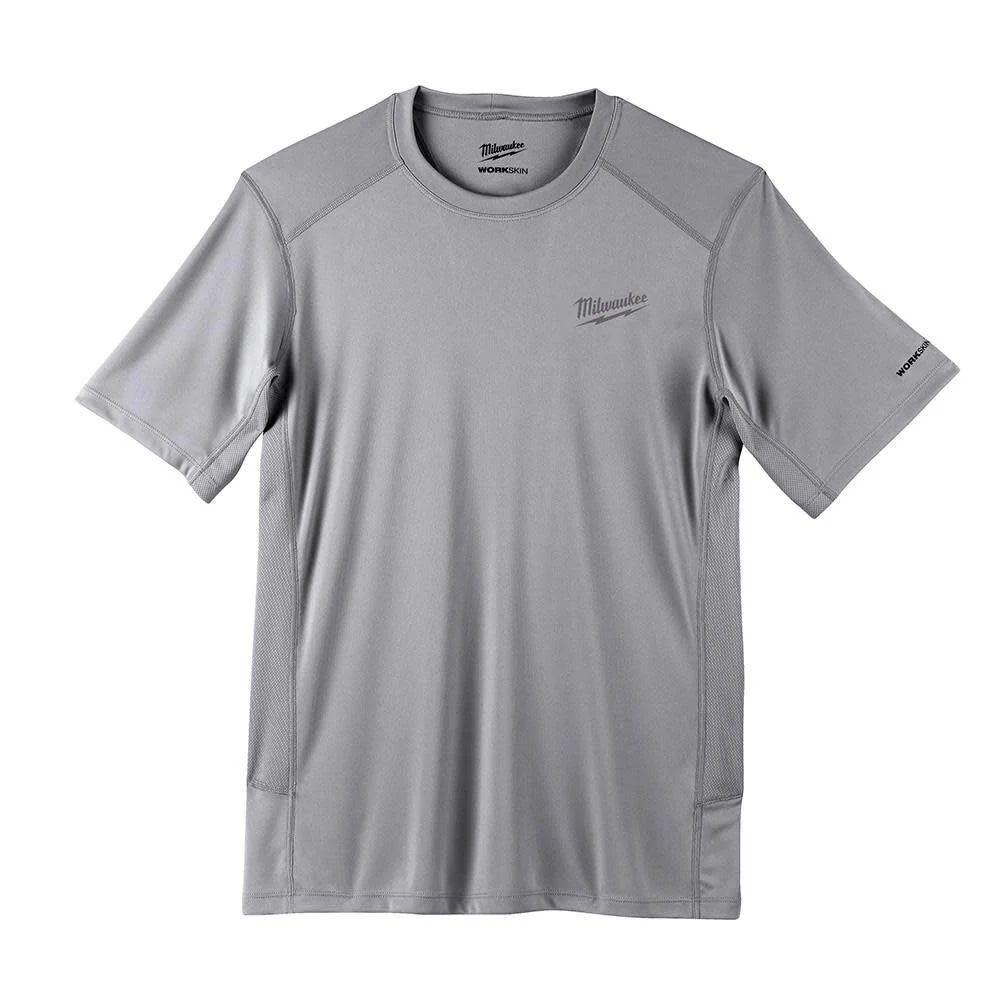 WORKSKIN™ Lightweight Performance Shirt - Short Sleeve Grey XLarge