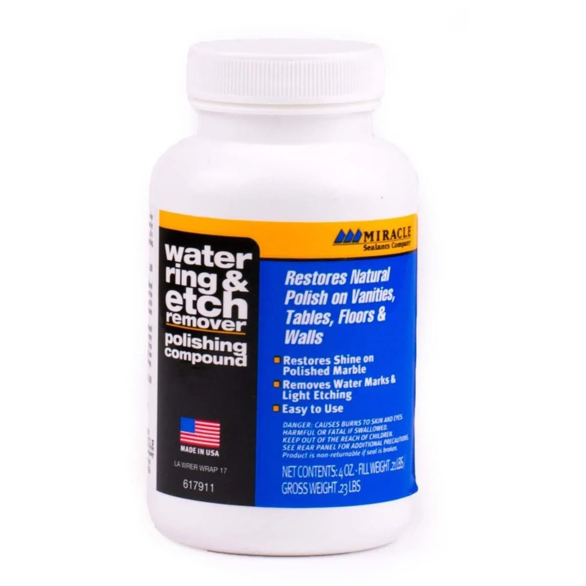 Miracle Water Ring Etch Remover