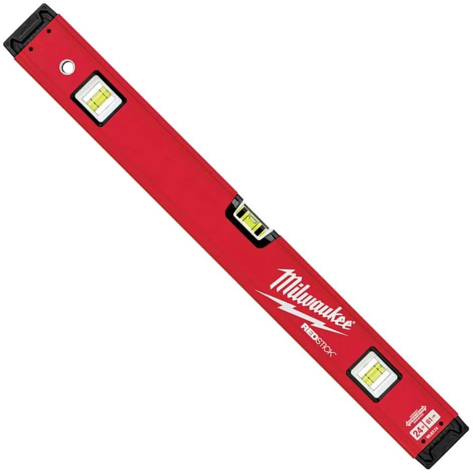 Milwaukee MLBX24 24" REDSTICK Box Level