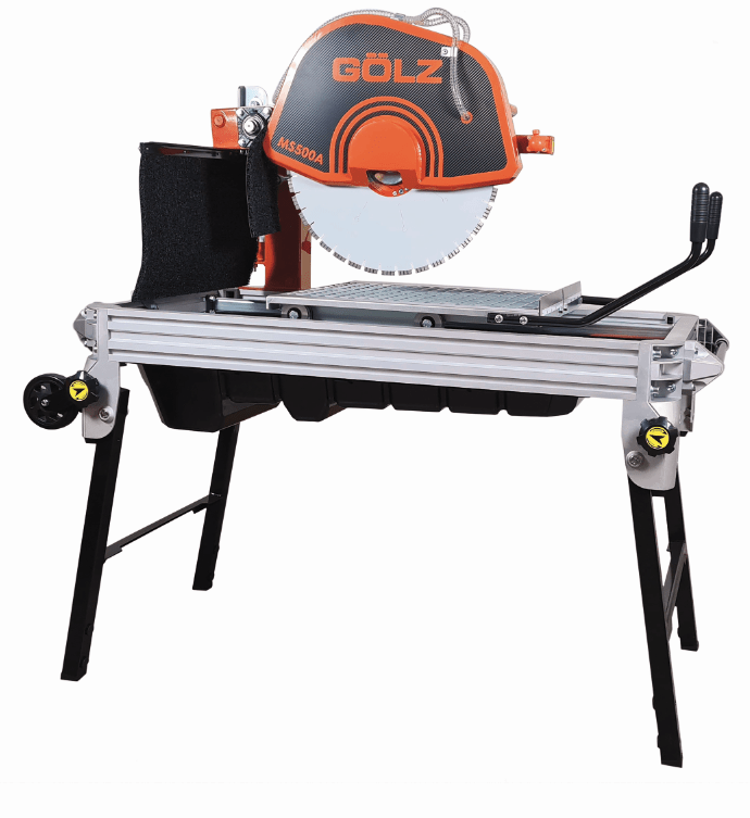 MS500A Professional Aluminum Masonry Saw