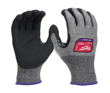 X-Large High Dexterity Cut 7 Resistant Polyurethane Dipped Outdoor & Work Gloves (12 pack)