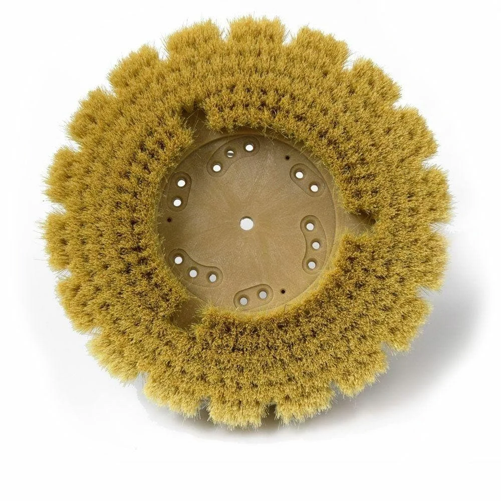 Natural Fiber Scrubbing White Tampico Brush