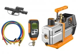 NAVAC NP7DP2, NVR2, NMV1, and NH5SC Rapid Evacuation Kit