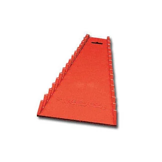 15 Piece Red Wrench Rack
