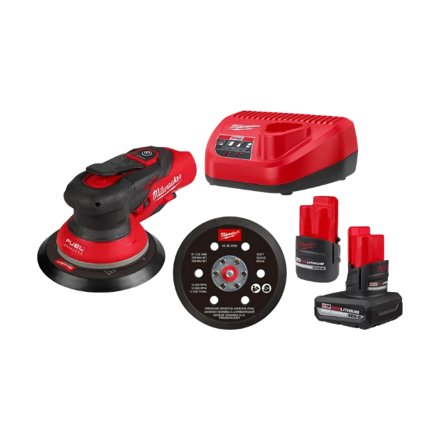 M12 FUEL™ 6" Random Orbital Sander Kit (3/32")