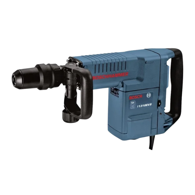 14 Amp 1-9/16 in. Corded Variable Speed SDS-Max Concrete Demolition Hammer with Carrying Case