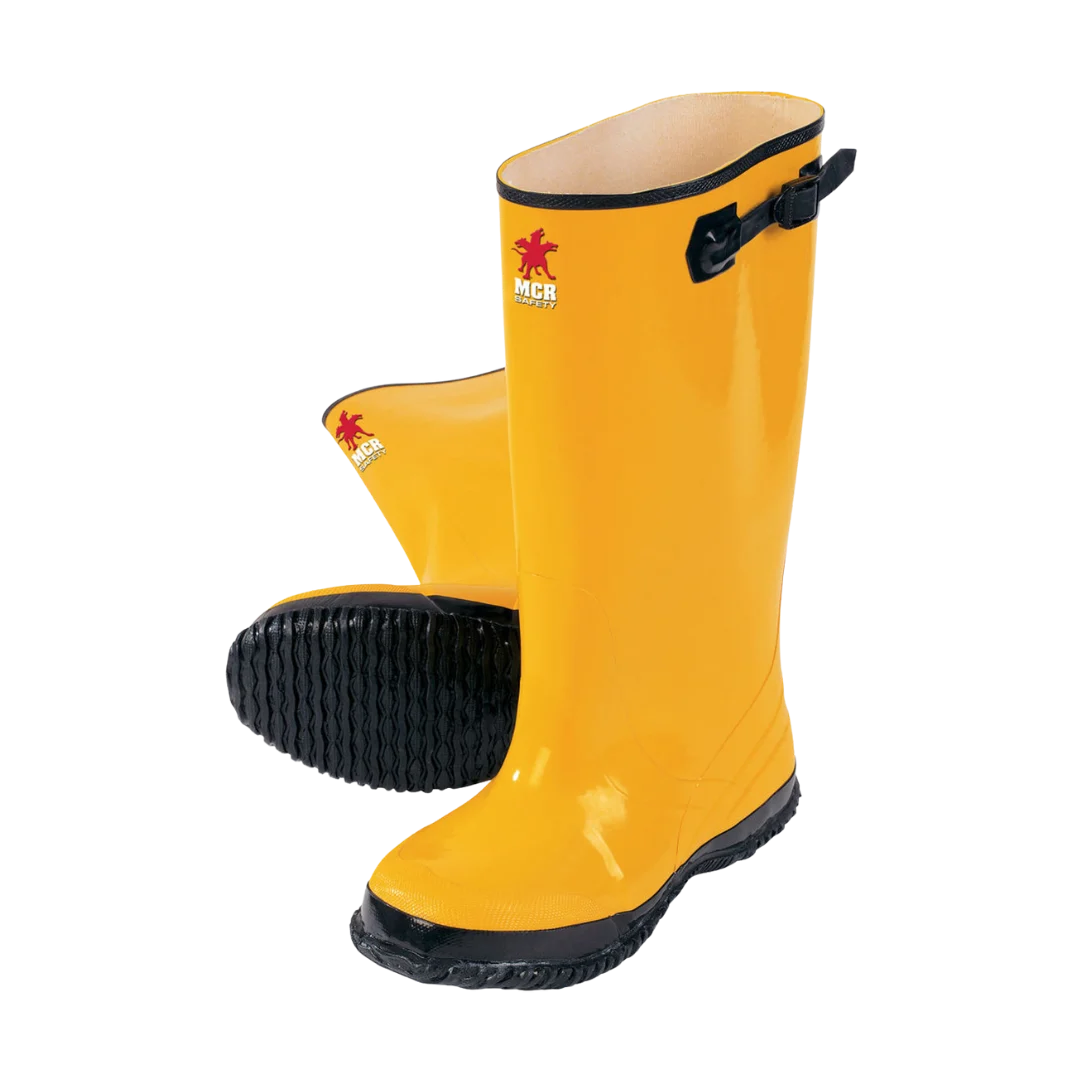 Latex Over the Shoe Work Boots Size 8