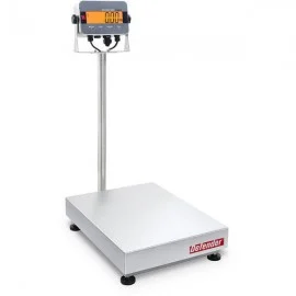 OHAUS i-D33XW75C1L7 DEFENDER™ 3000 Washdown Bench Scale, 150 lbs (75 kg)