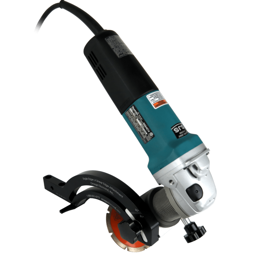 Omega Eagle Edger Jr Attachment for Blue Ripper Jr Rail Saw