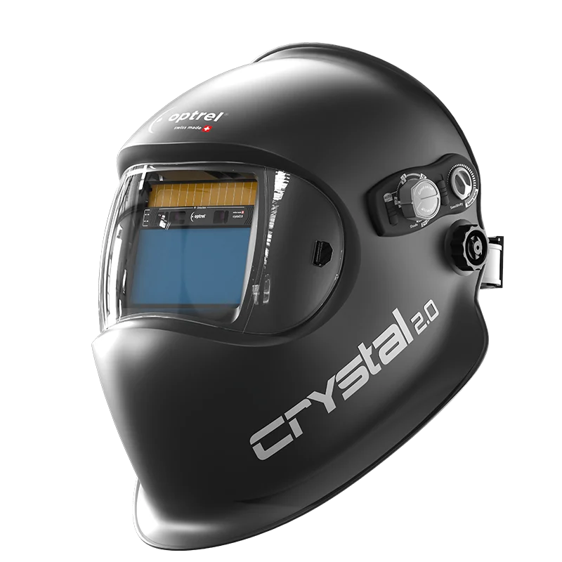 Optrel Crystal Black 2.0 Welding Helmet