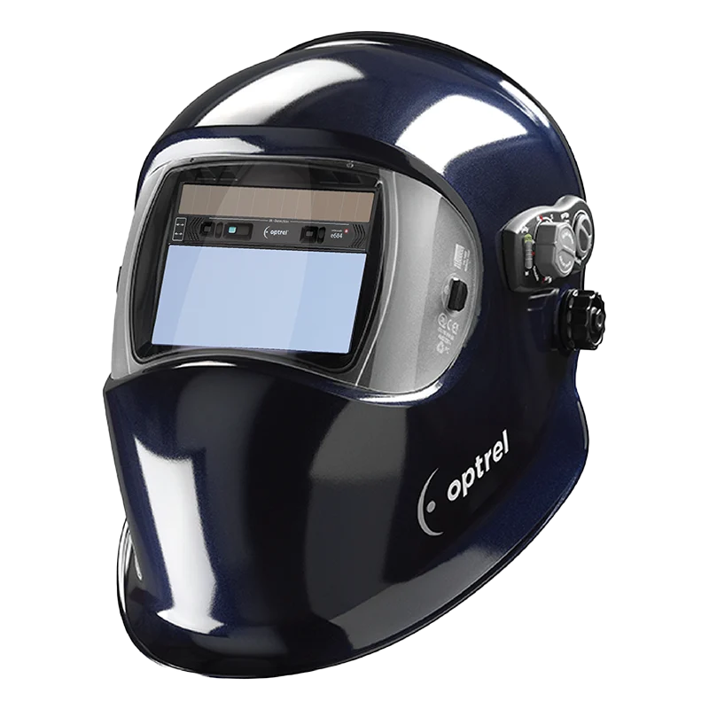 Optrel e684 Blue Auto-Darkening Welding Helmet