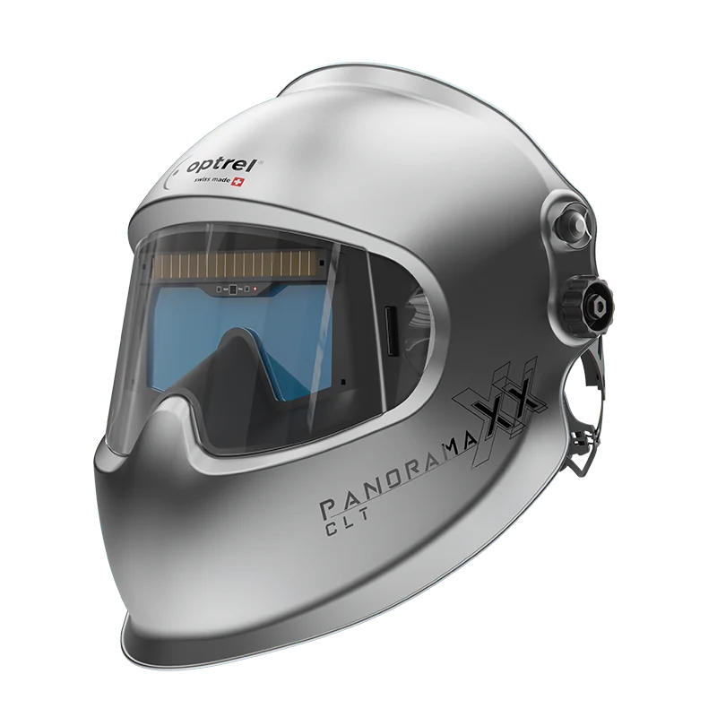 Optrel Panoramaxx CLT Silver Welding Helmet