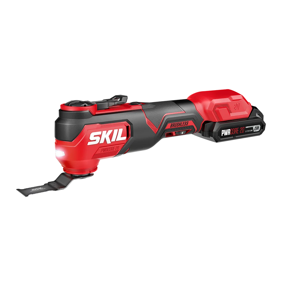 20V Brushless Oscillating Multi-Tool Kit