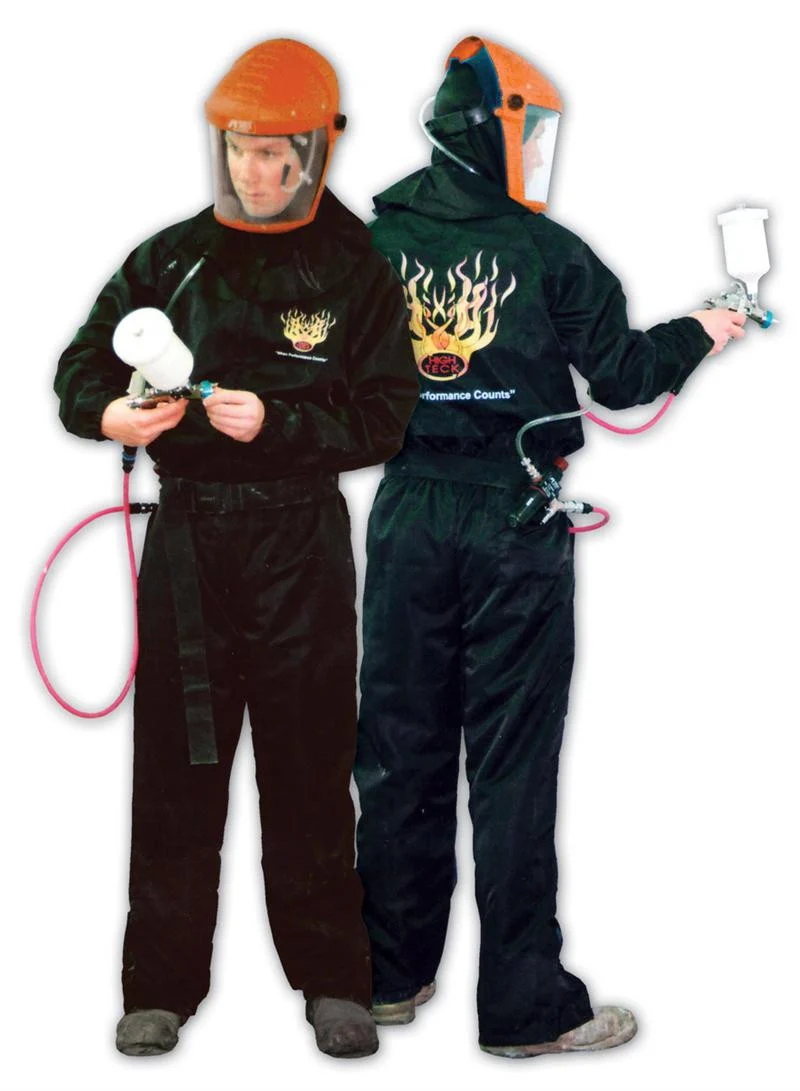 Carbon Fiber Anti-Static Spray Suit PS105B