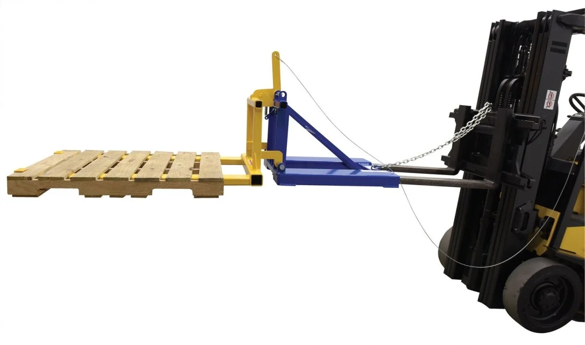 Pallet Dumper/Retainer