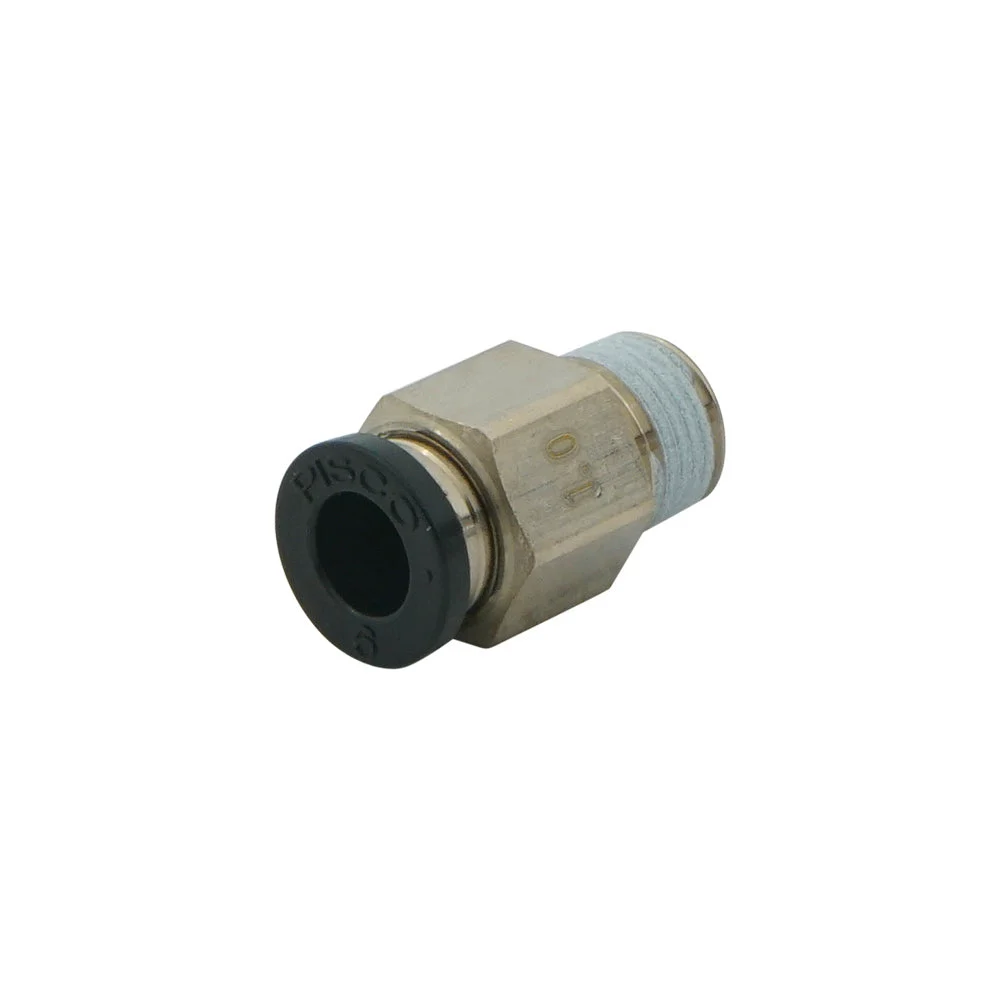 8mm - R1/8" 0.5mm Straight Orifice Fitting