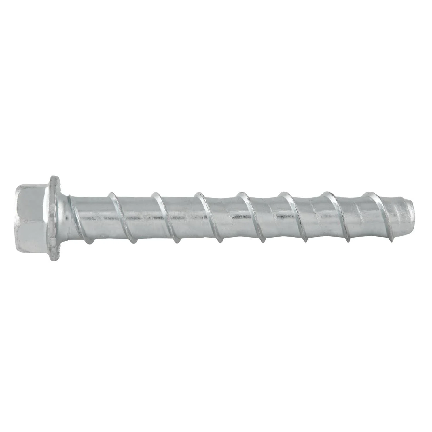 DeWalt PFM1411600 Screw-Bolt+ High Performance Zinc Plated Hex Head Screw Anchor, 5/8 in. x 5 in. (25-Pack)