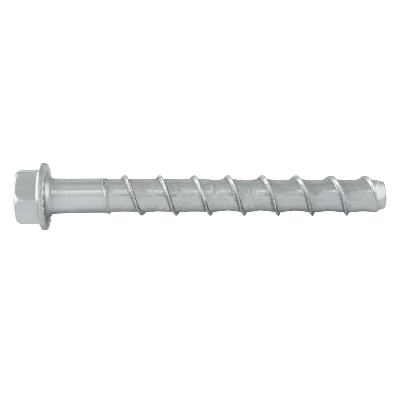 DeWalt PFM1411640 Screw-Bolt+ High Performance Zinc Plated Hex Head Screw Anchor, 5/8 in. x 6 in. (25-Pack)